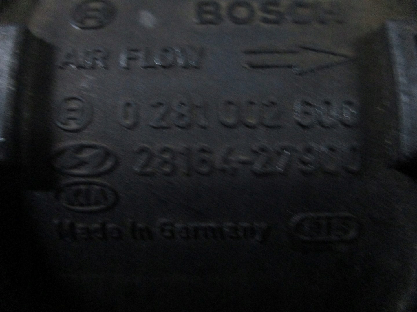 flow meter air 28164-27900