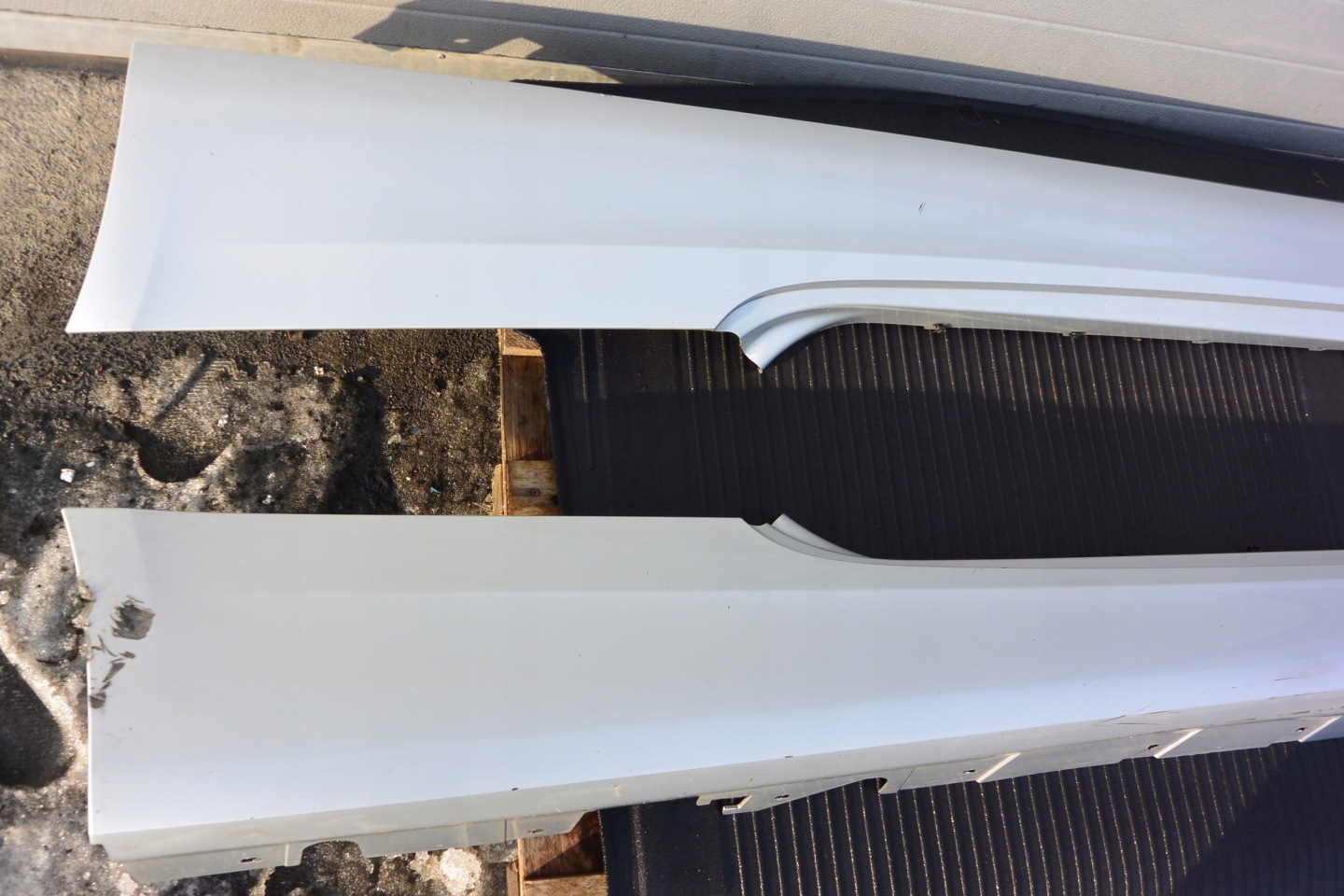 cover cap of the threshold BMW E92 E93 right left TITAN