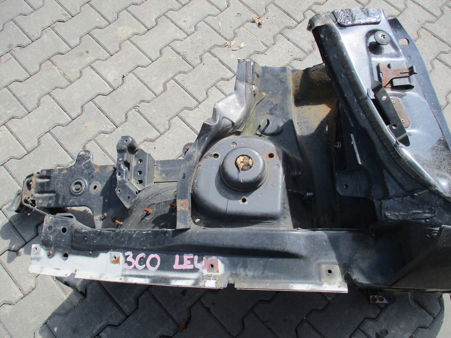 Quarto LONGHERONE sinistra VW PASSAT B6 3C0