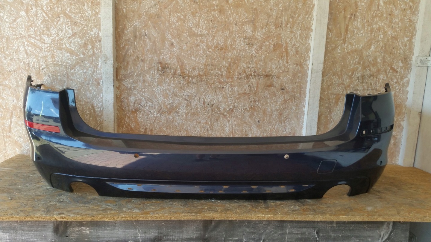 bumper rear part rear BMW 5 G31 KOMBI PDC