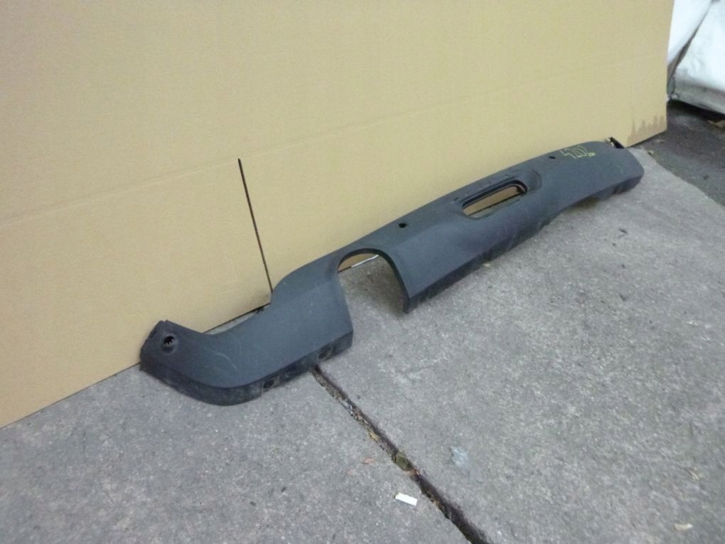 MINI ONE F56 F57 bumper rear part accessories