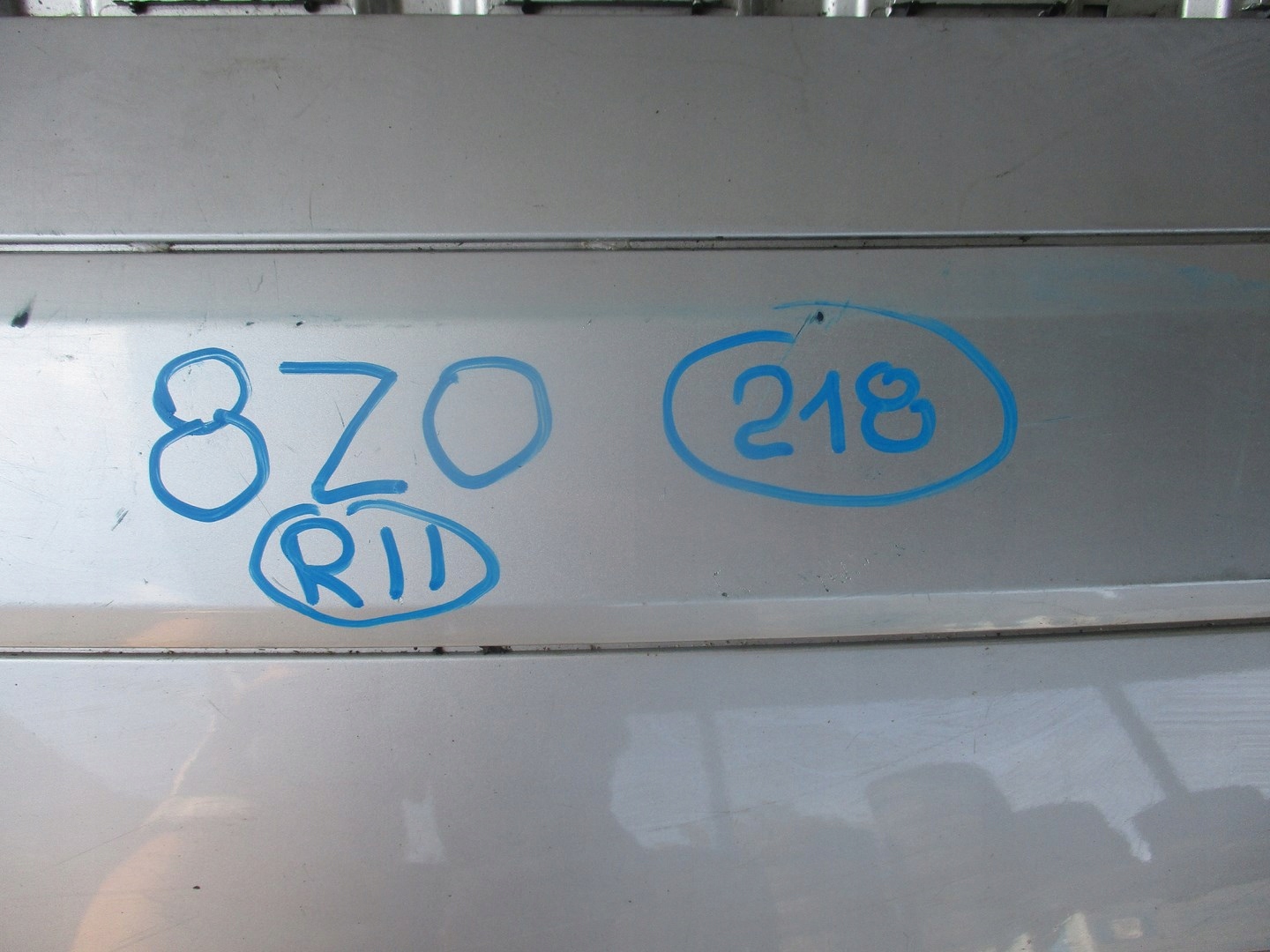 Stoßstange heck AUDI A2 8Z0 hinten