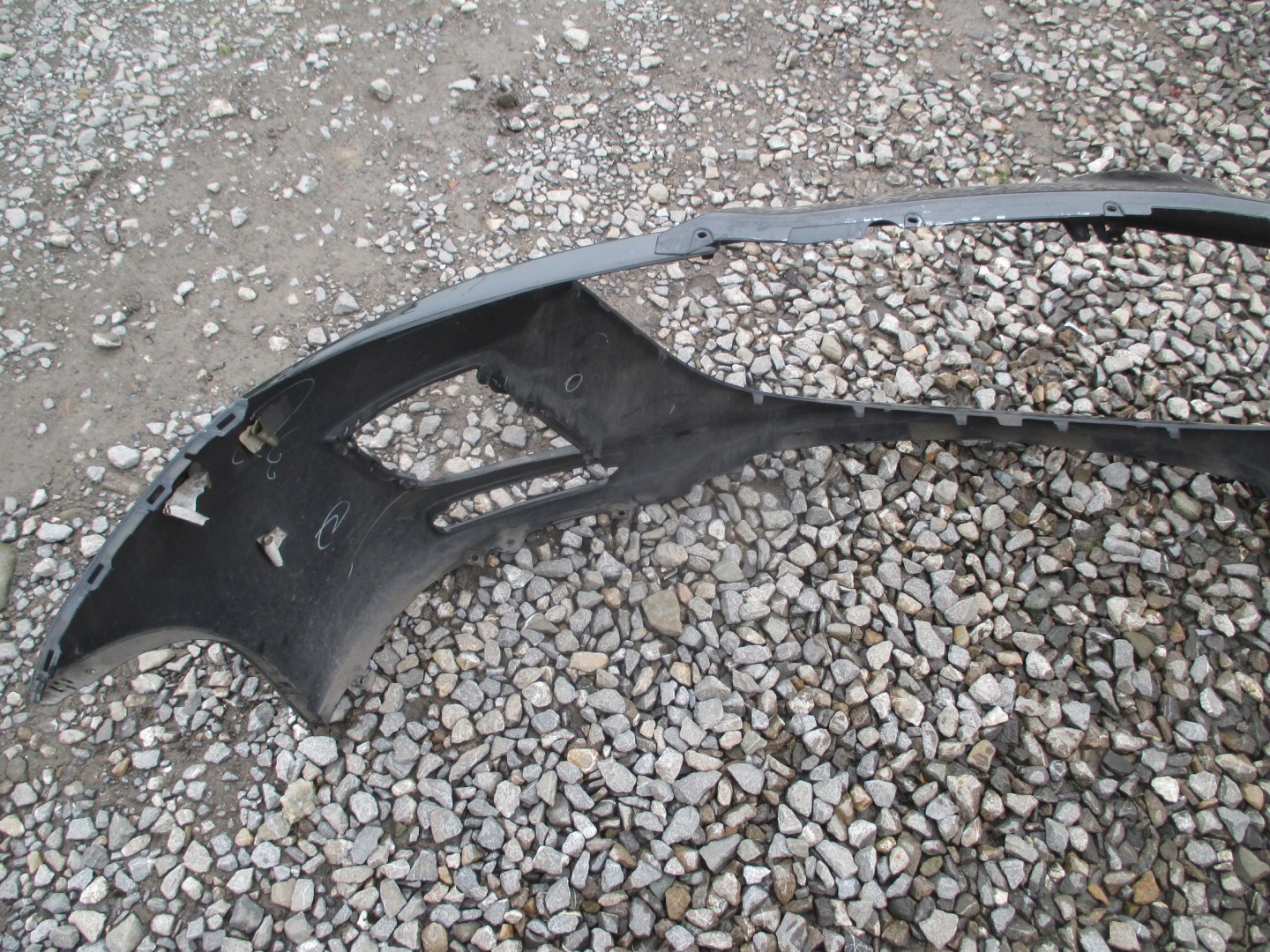 front bumper MAZDA 3 HB 2008R->