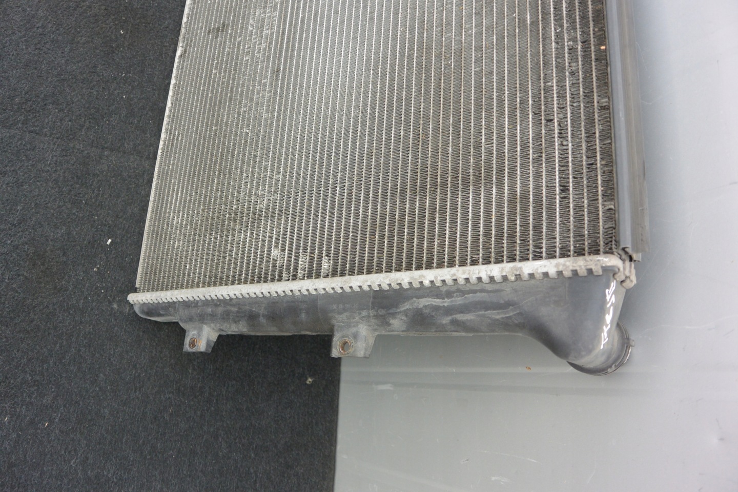water cooler AUDI TT 8J 2.0 TFSI 2006-2014