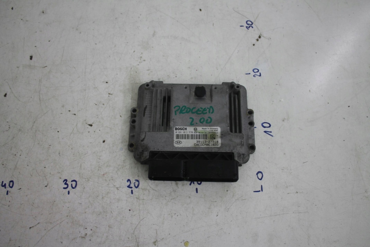 centralina motore 39113-27710 CEED 2.0 CRDI