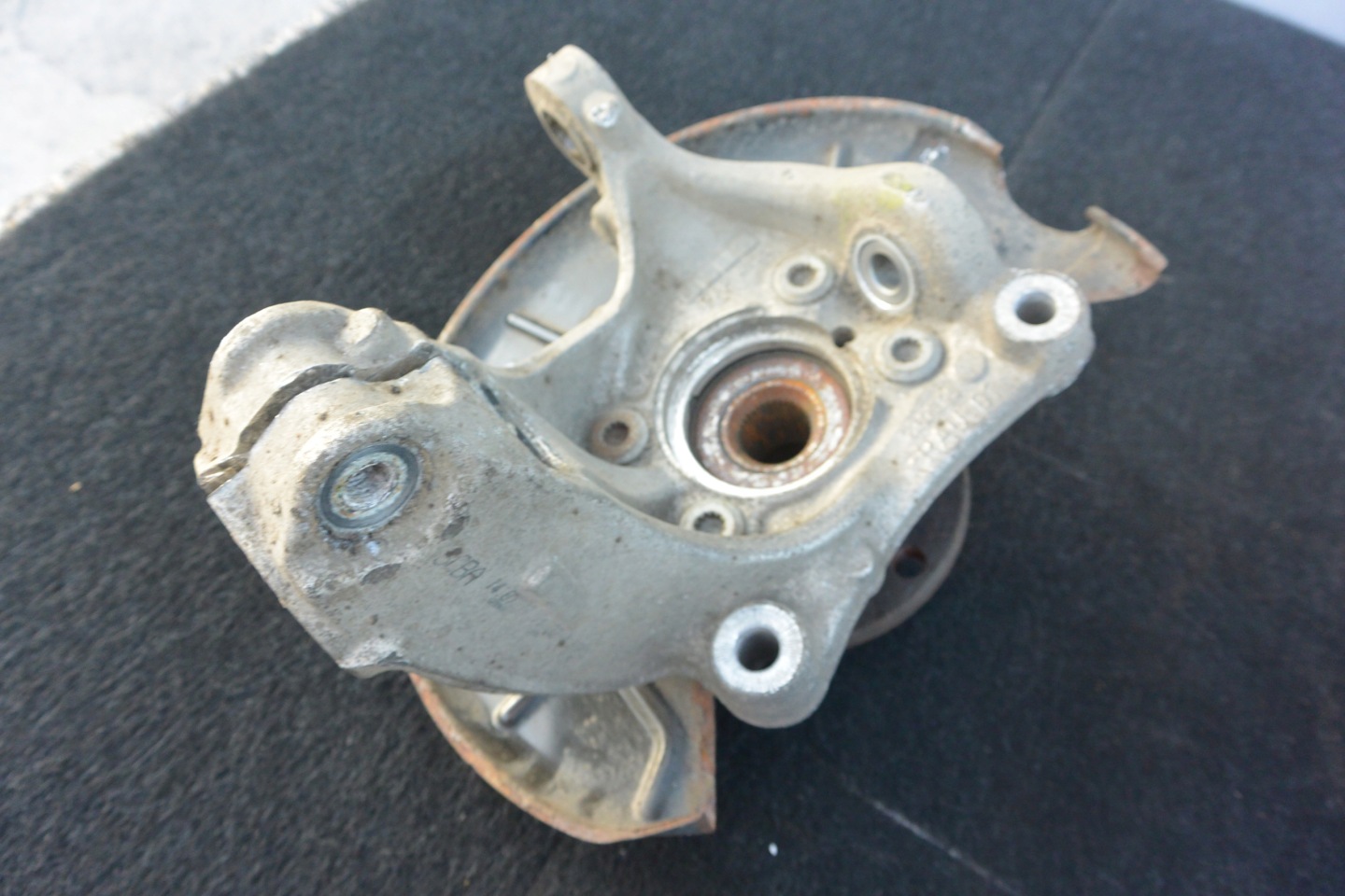 swing right left front VW PASSAT B7