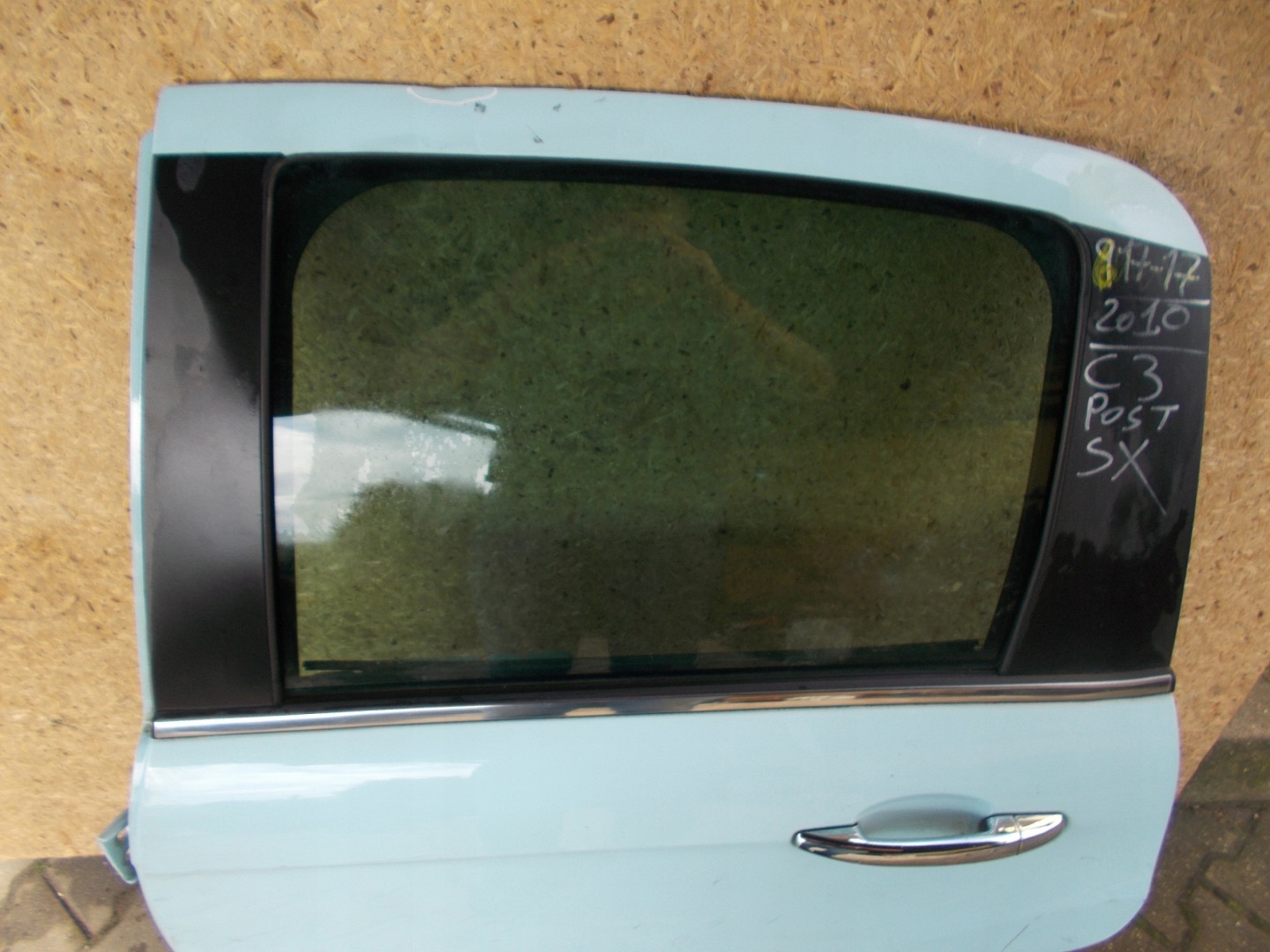 door rear part rear. left Citroen C3 09