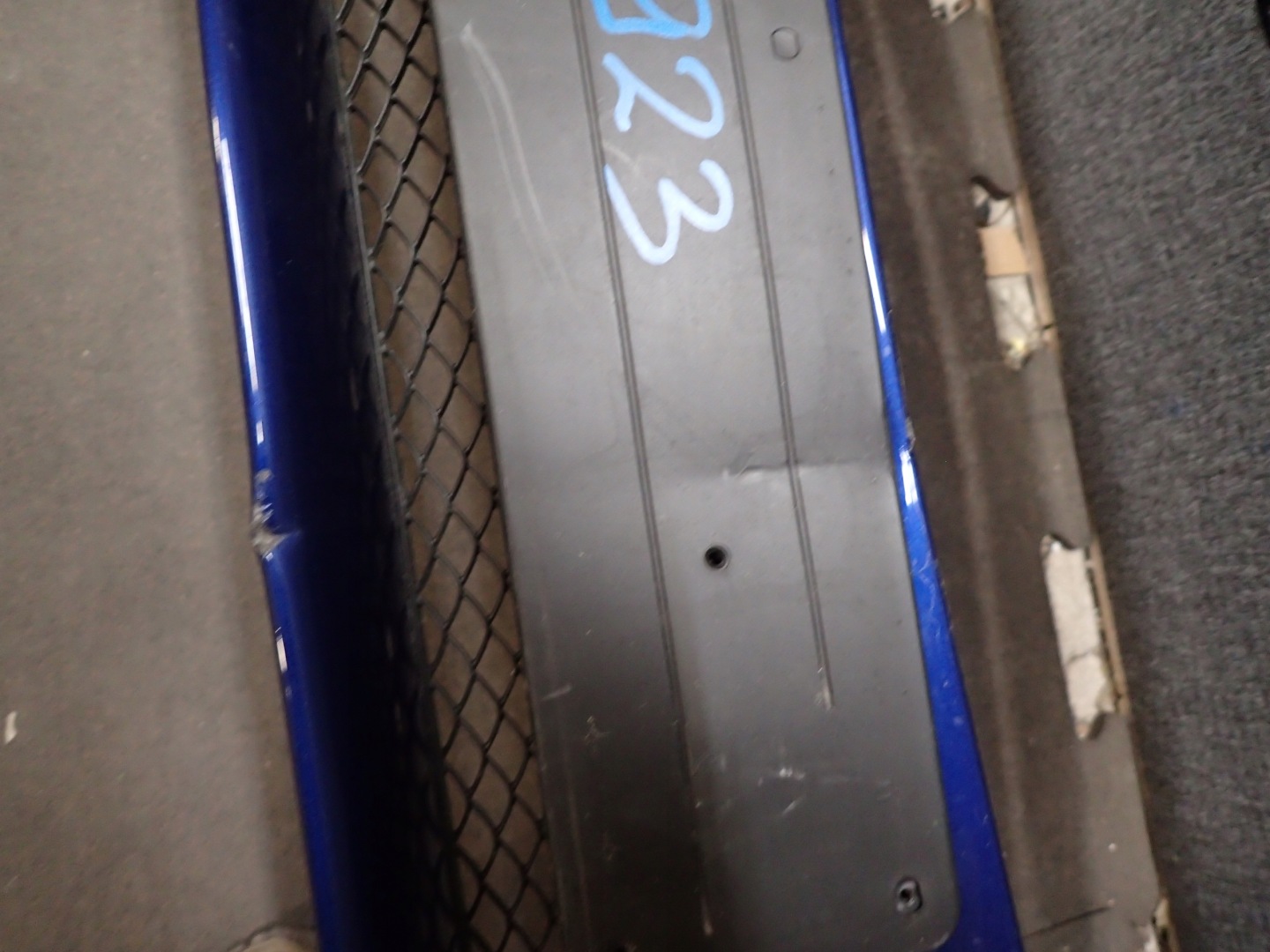 bumper front MERCEDES C KLASA W205 A2058850125