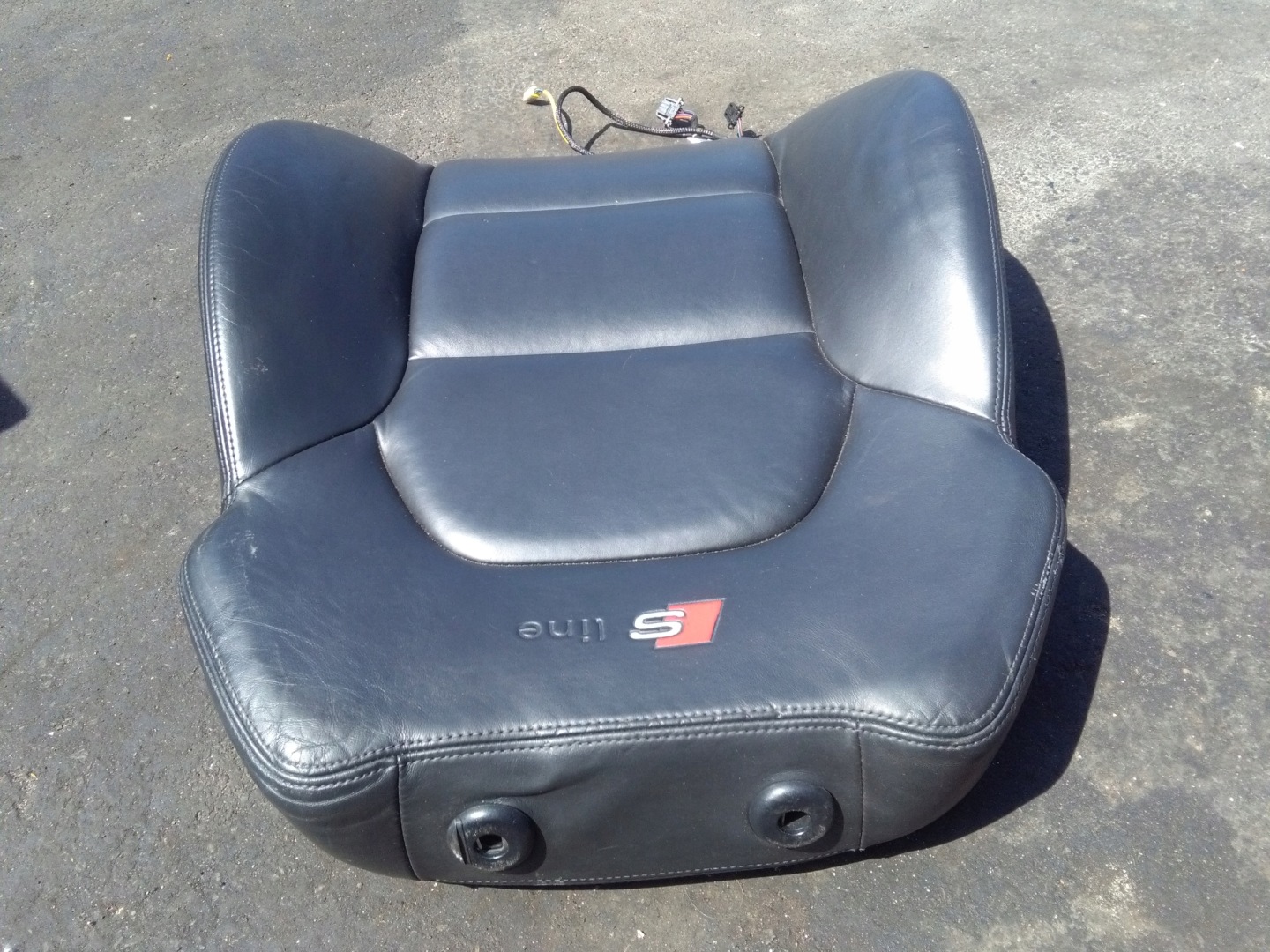 OPARCIE SITZ MATA GRZEWCZA R AUDI A6 C6 4F SLINE