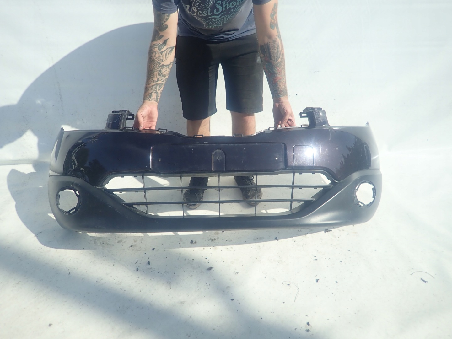 NISSAN QASHQAI and LIFT 10-13 bumper front front