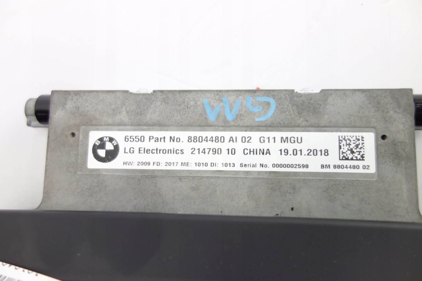 Display MONITOR BMW G11 G12 8804480