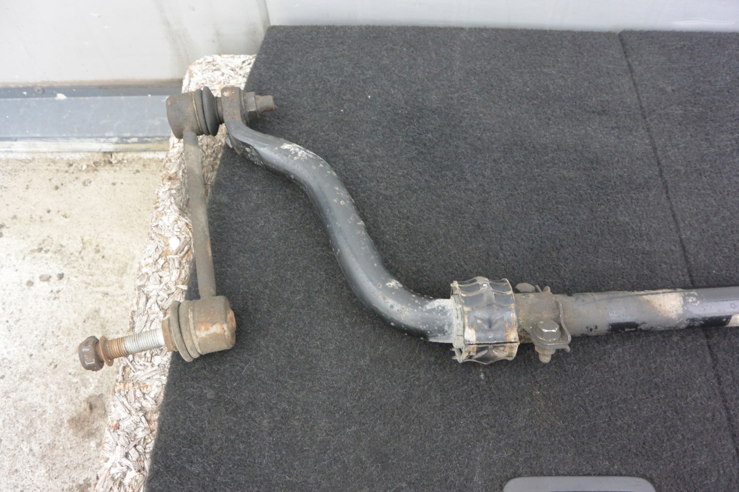 STABILIZATOR bar front MERCEDES GL X164 ML W164