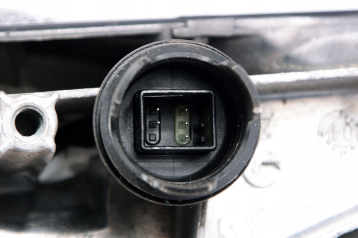 BMW E87 mirror right TITANSILBER 354/7 RHD 5 PIN