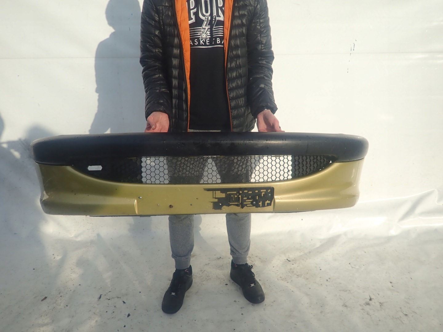 PEUGEOT 206 LIFT 03-10 bumper front front WASKI