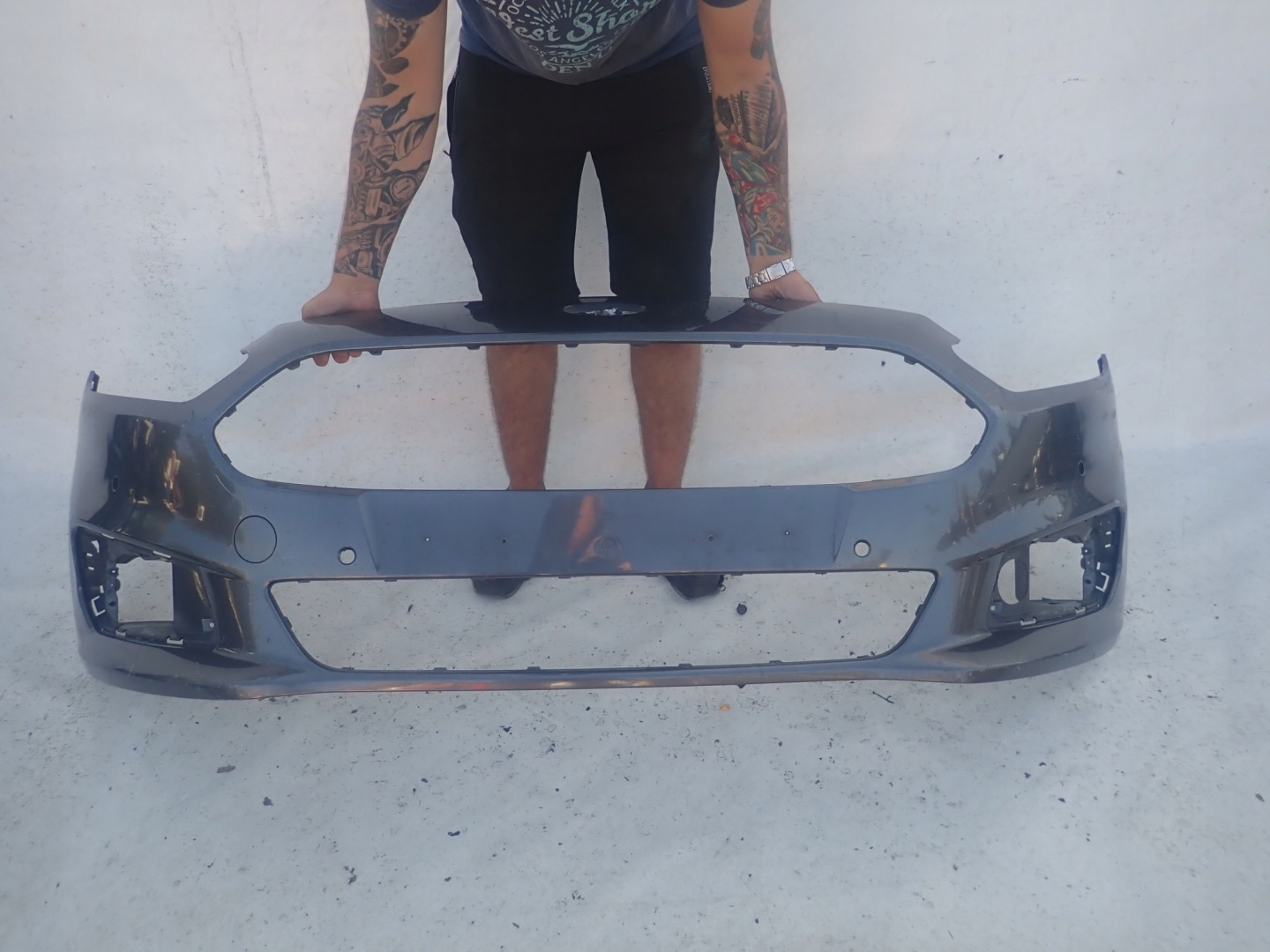 FORD S-MAX II 2 MK2 15- bumper front front PDC