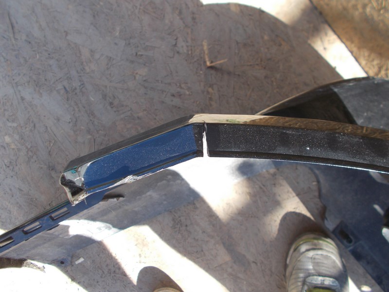 BUMPER REAR PART REAR LAND ROVER DISCOVERY III 3 08