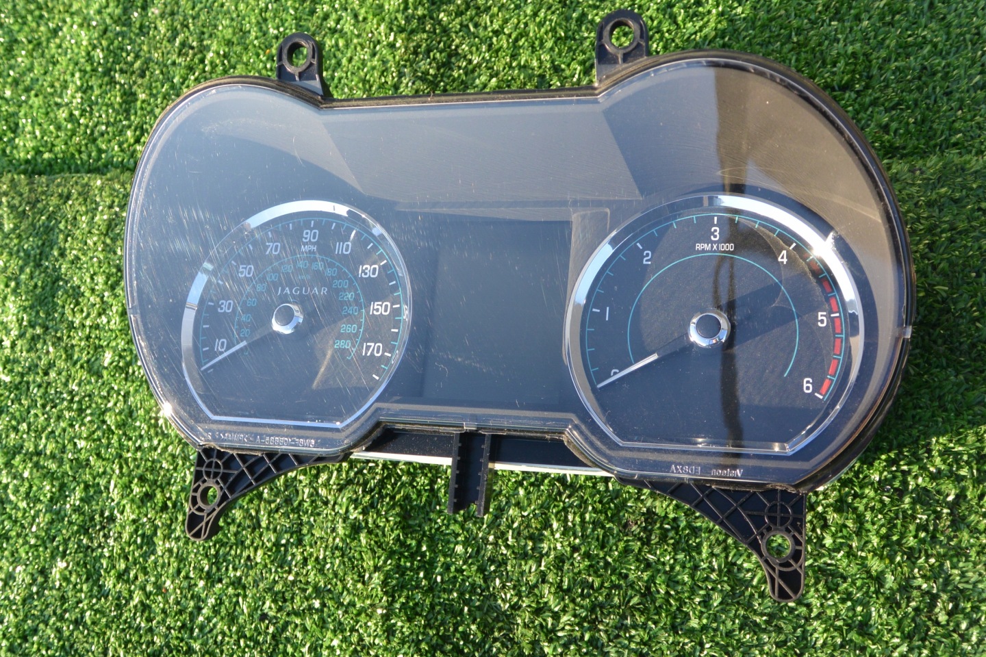 dials dials 2.2 DIESEL JAGUAR XF X250 LIFT UK
