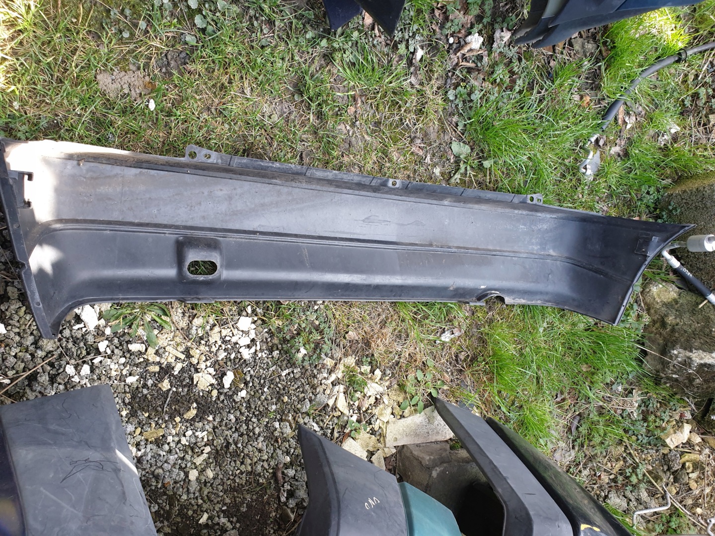 bumper rear part rear FIAT TIPO and original