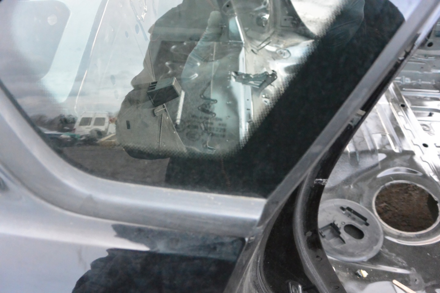 window bodywork right left VW PASSAT B7 USA 2013