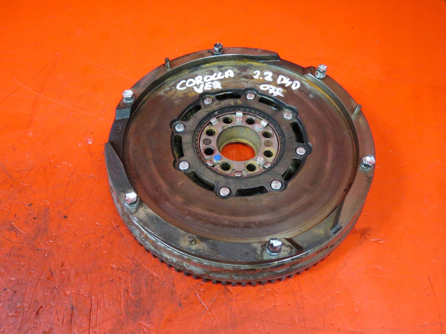 COROLLA VERSO II 2.2 D4D clutch wheel flywheel