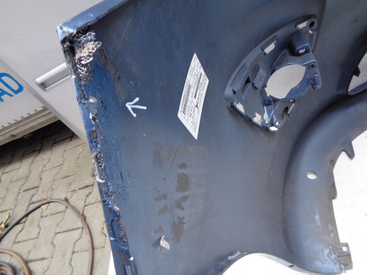 Frontstoßstange OPEL VIVARO 14- NR 17322