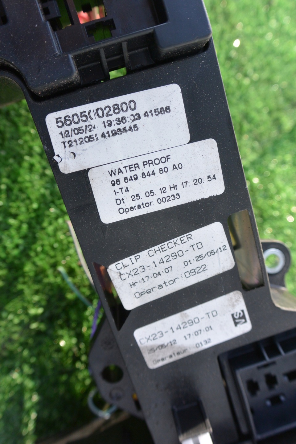 Module fusibles JAGUAR XF X250 LIFT