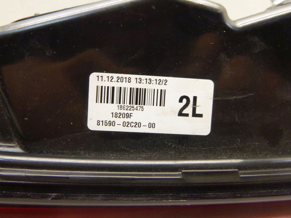 TOYOTA COROLLA E21 sedan 19- light rear left