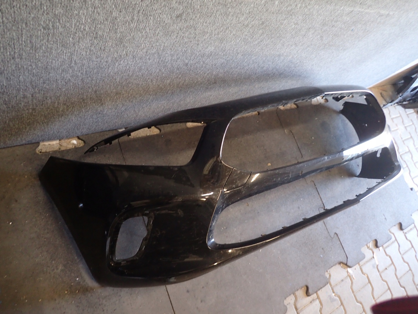 bumper front MERCEDES A class W177