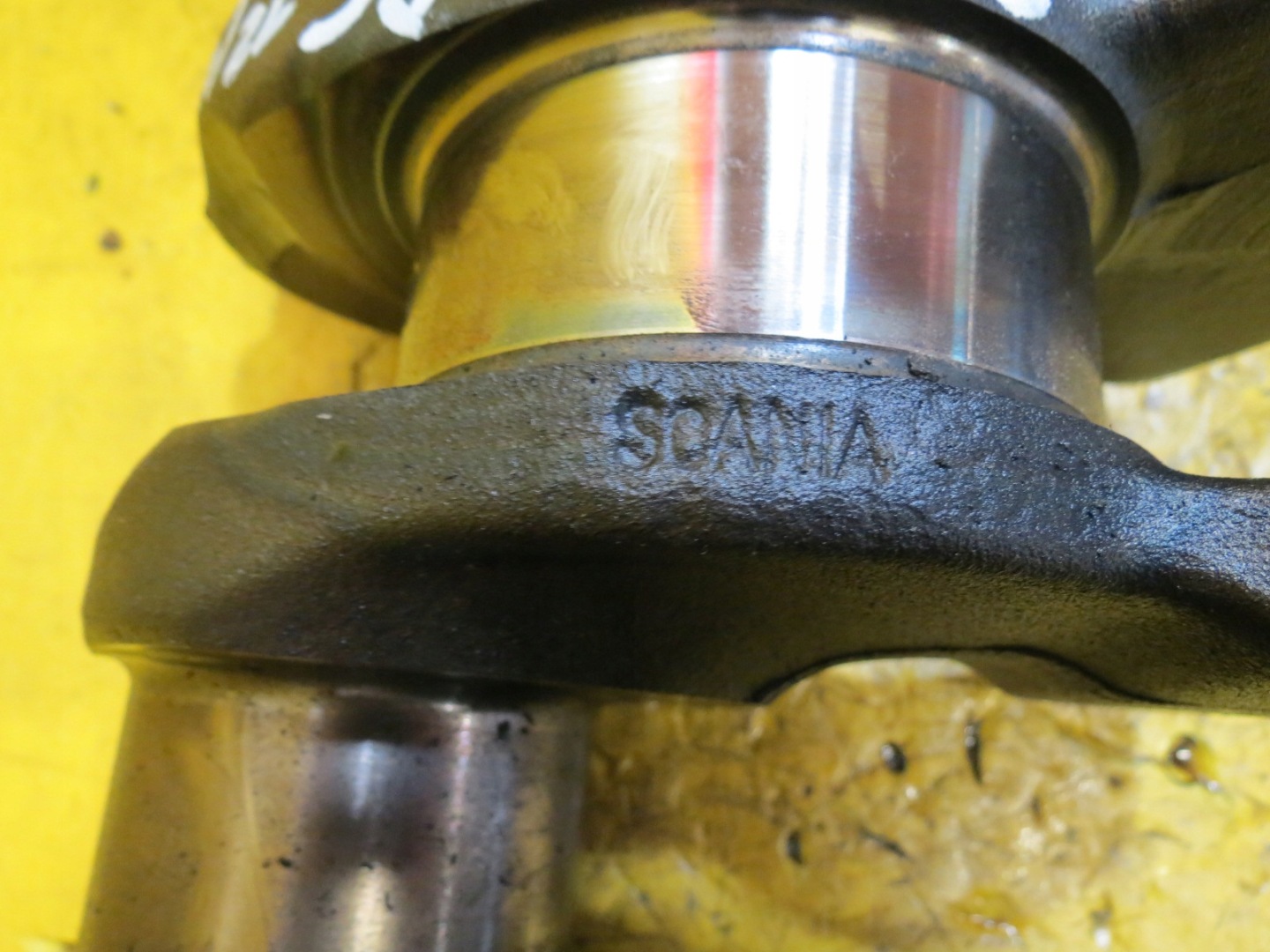 SCANIA P 380 DC1213 EURO 4 crank 1743584