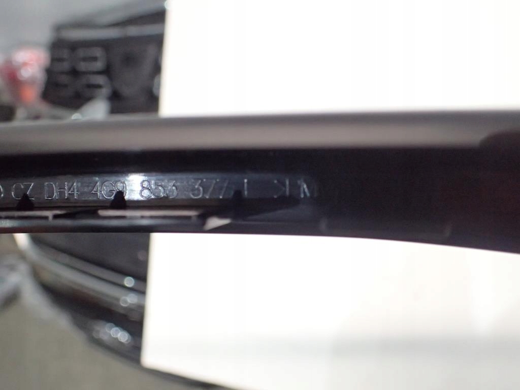moulding door left rear part AUDI A6 C7 11- KOM 4G9853377