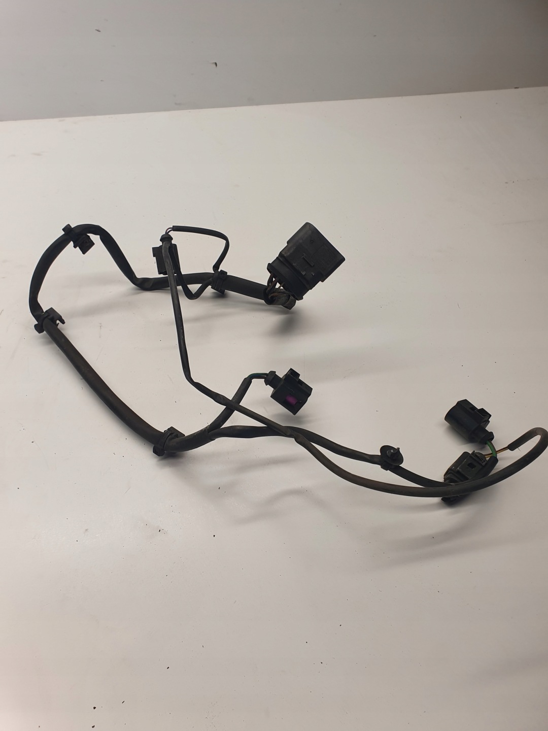 bundle INSTALACJI supports front AUDI A6 C6 4F0971073