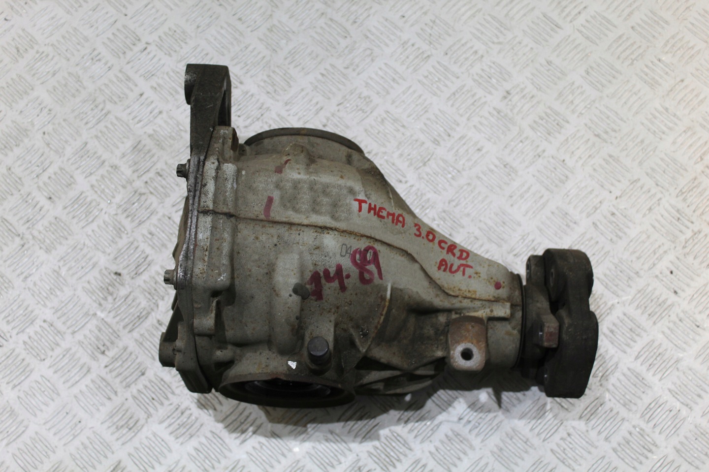 differential diff rear part 74,89 LANCIA THEMA 2013 3.0 CRD