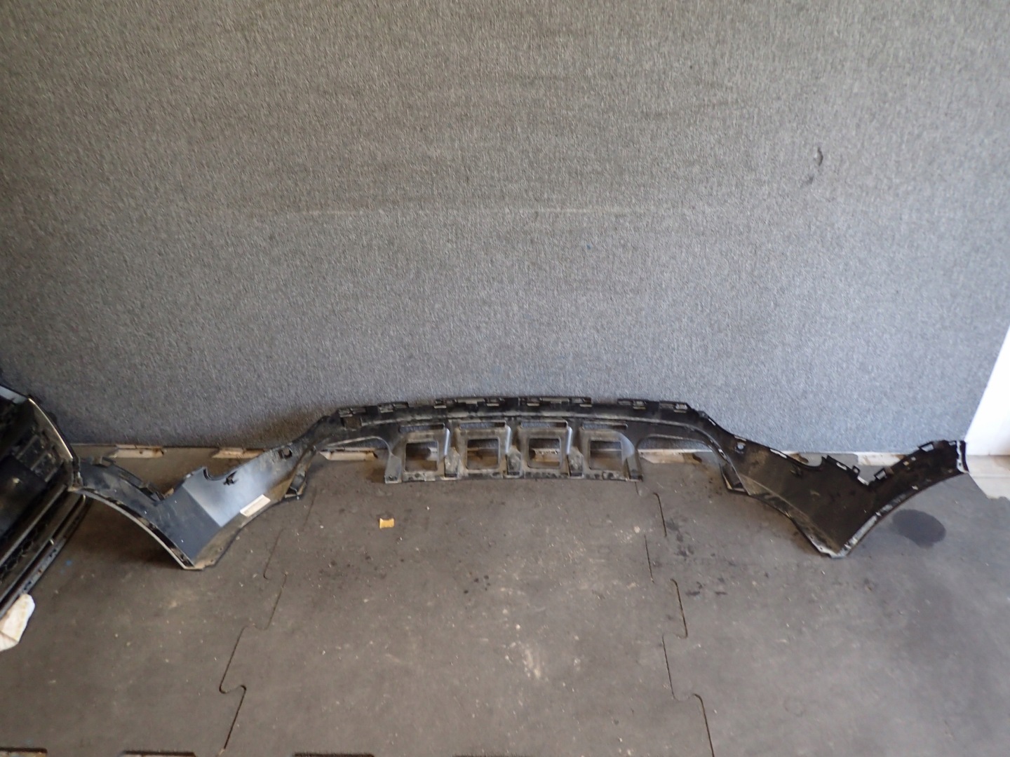 BUMPER REAR PART ACCESSORIES KIA SPORTAGE IV 4