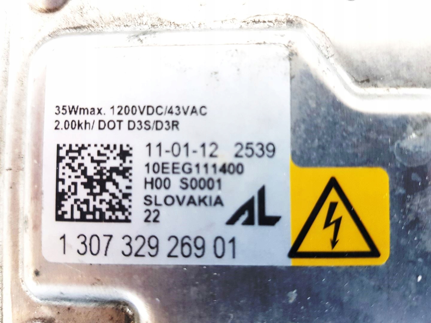 control unit XENON RANGE ROVER VOLVO 130732926901