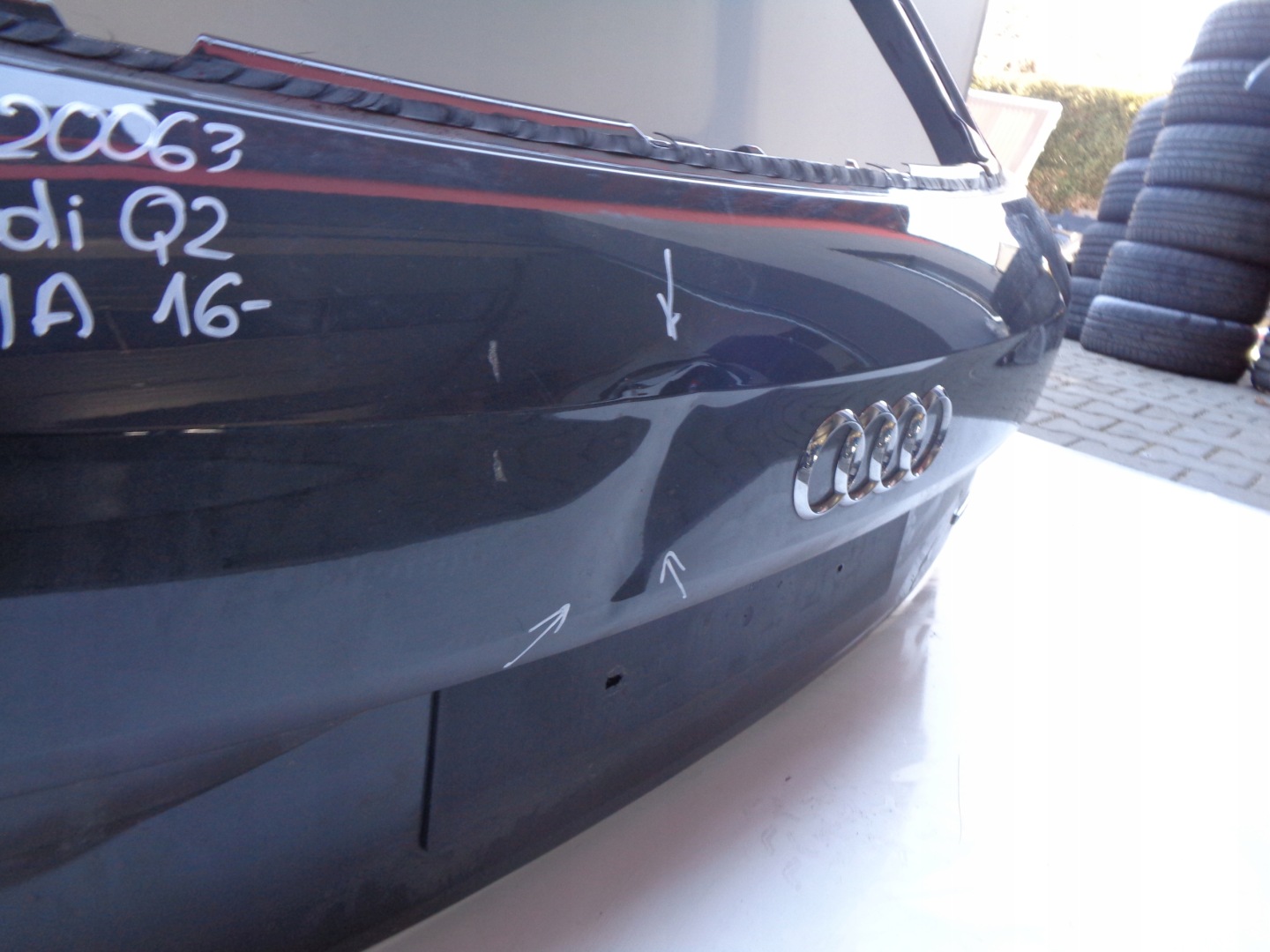 Heckklappe AUDI Q2 81A 16- NR 20063