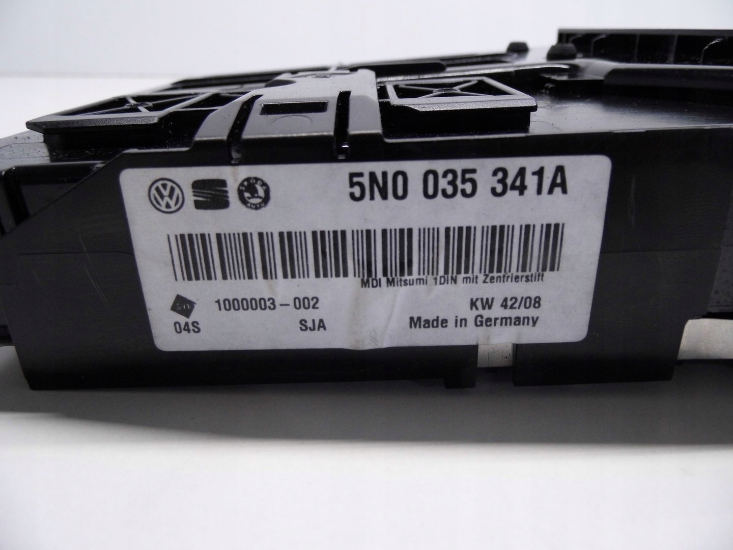 INTERFEJS control unit 5N0035341A VW GOLF SCIROCCO