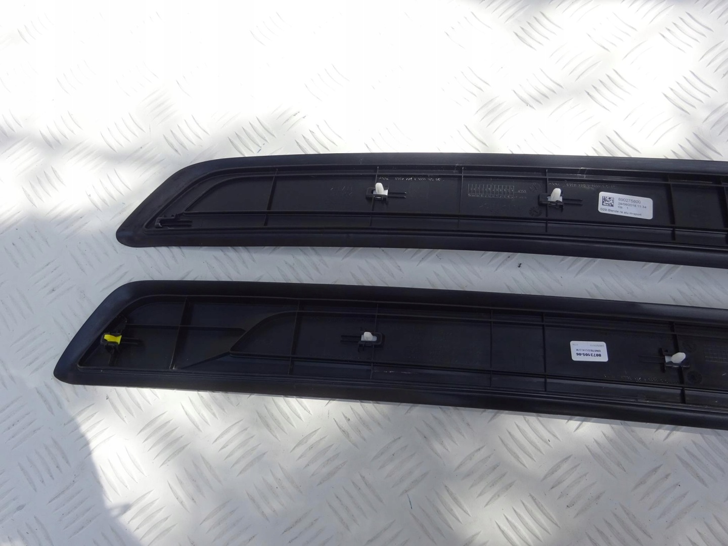 BMW Z4 G29 M PAKIET moulding threshold cap KOMPLT