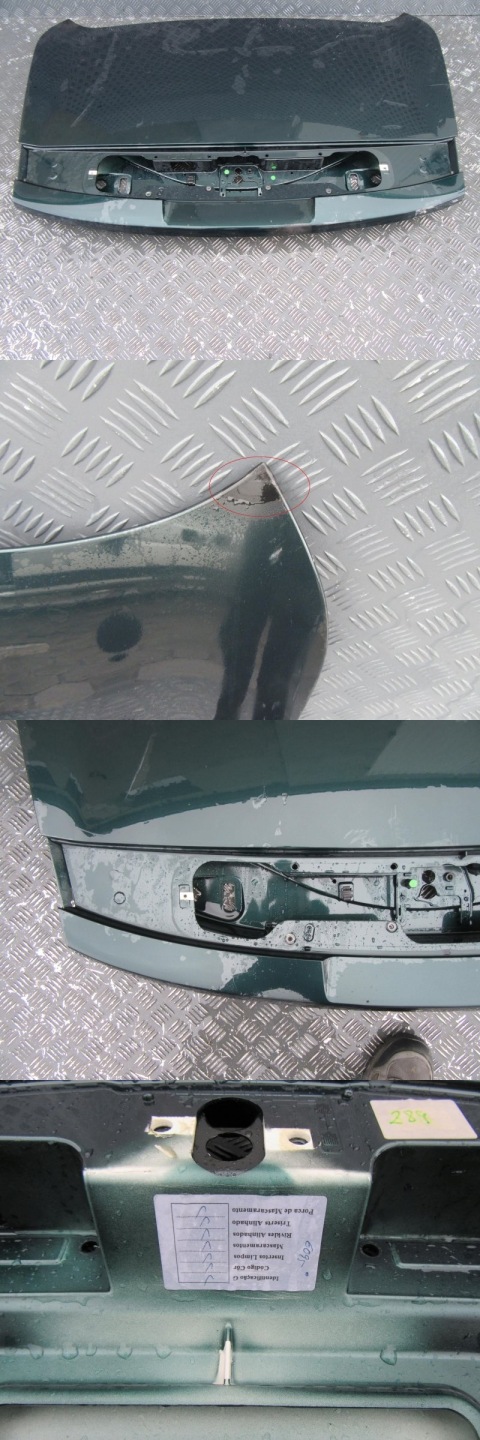 JAGUAR F TYPE HECKKLAPPE KOFFERRAUMDECKEL ABDECKUNG HECK HINTEN