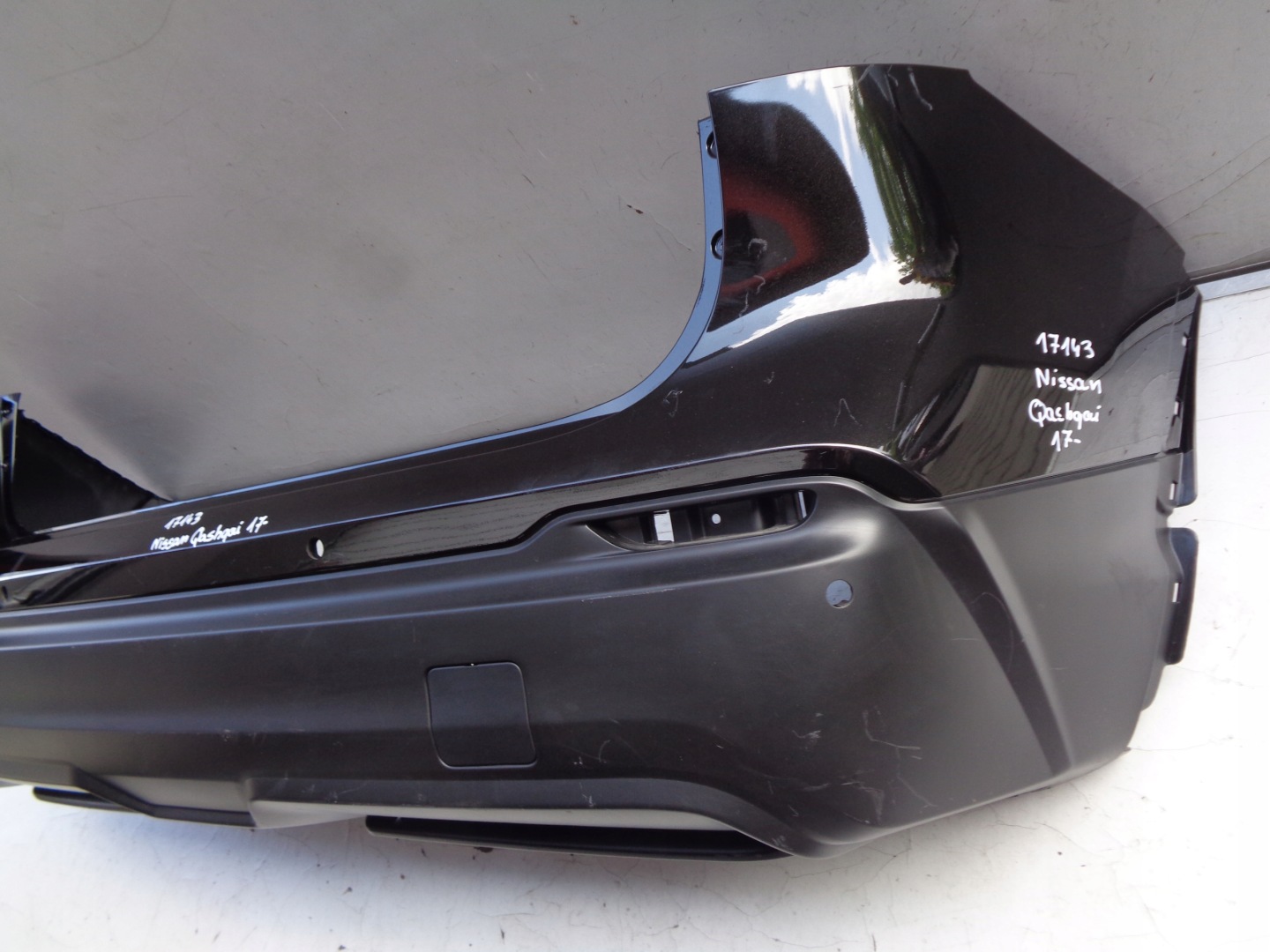 bumper rear NISSAN QASHQAI 17- NR 17143