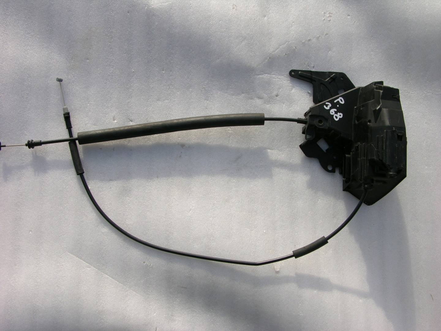JAGUAR F-TYPE right lock door EX53-203A28-CC