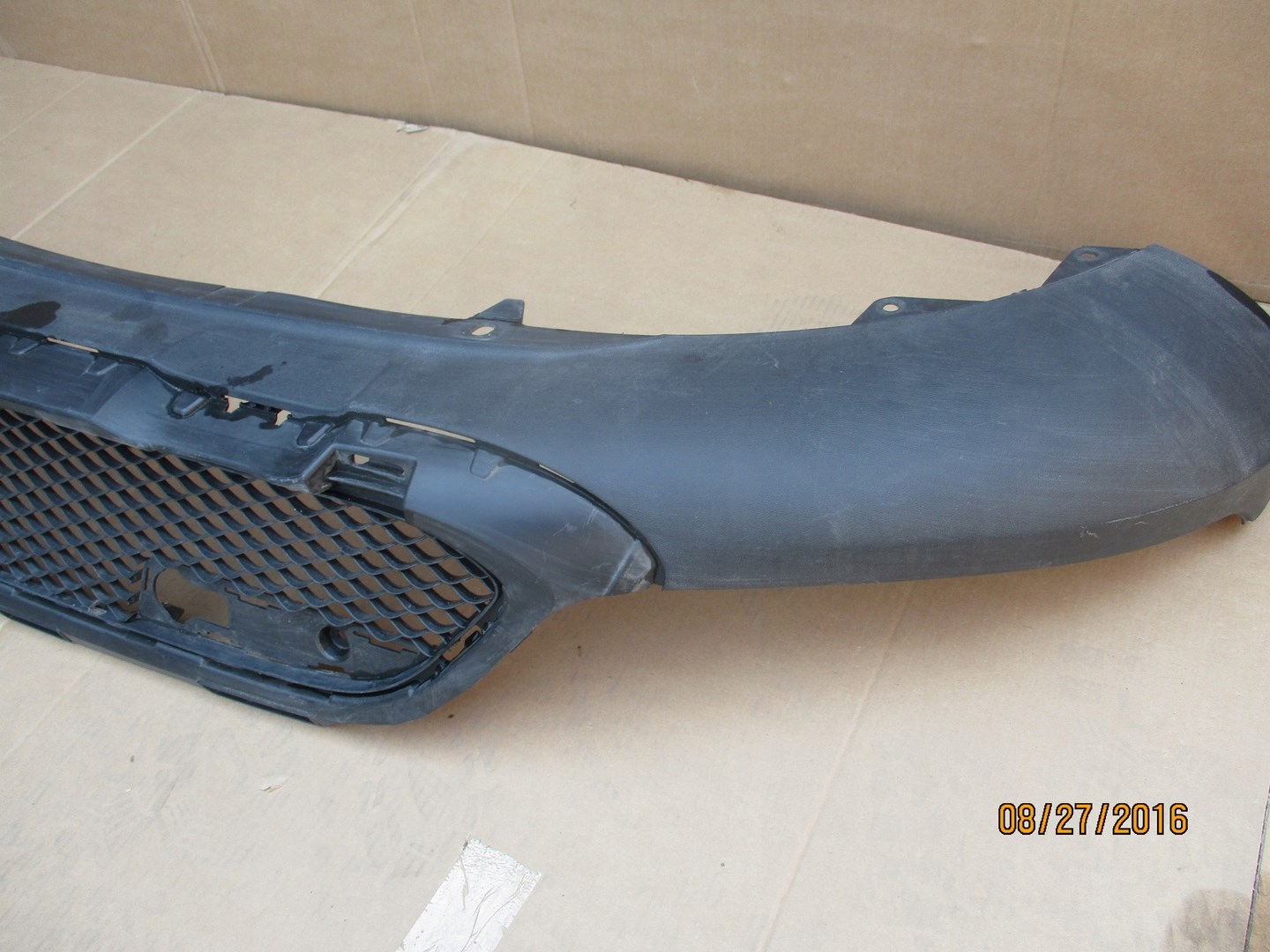 GRIGLIA PARAURTI SPOILER MERCEDES GLC 253 A253