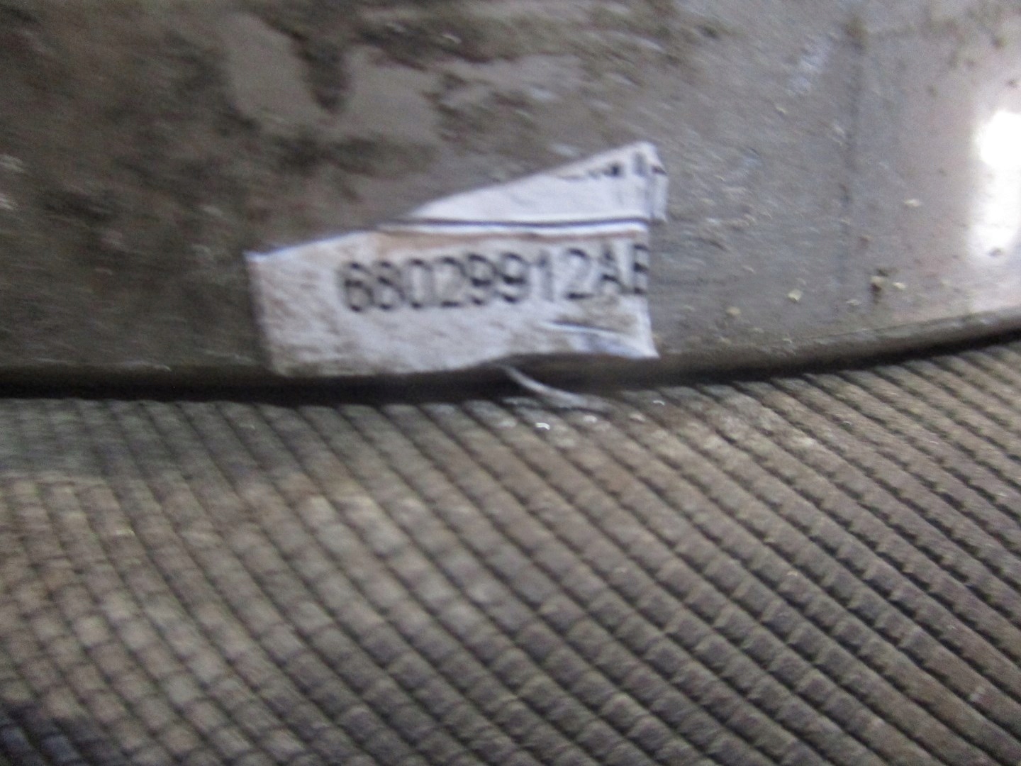 AIRBAG MIECH JEEP GRAND CHEROKEE 68029912AE 3,0