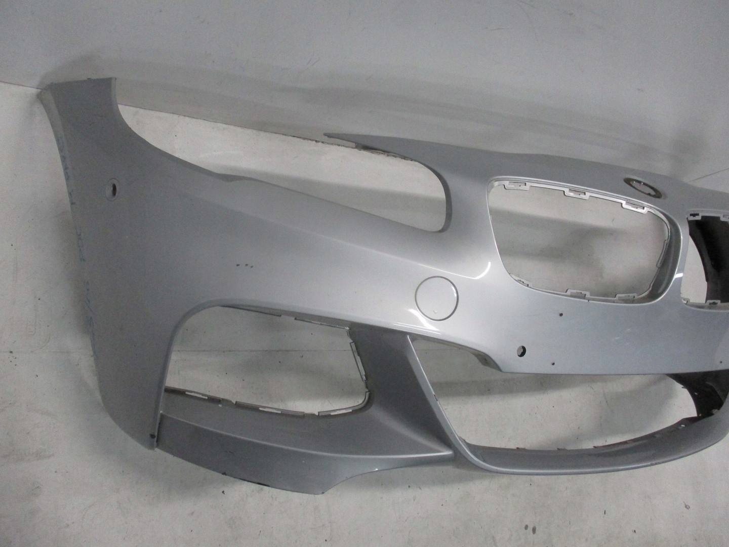 bumper BMW 2 F45 F46 m-packet PDC unprotected front