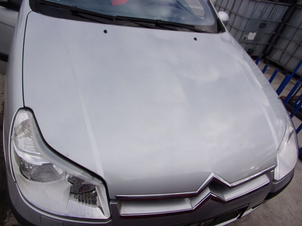 Citroen C5 e lift 04' Cofano EZRC