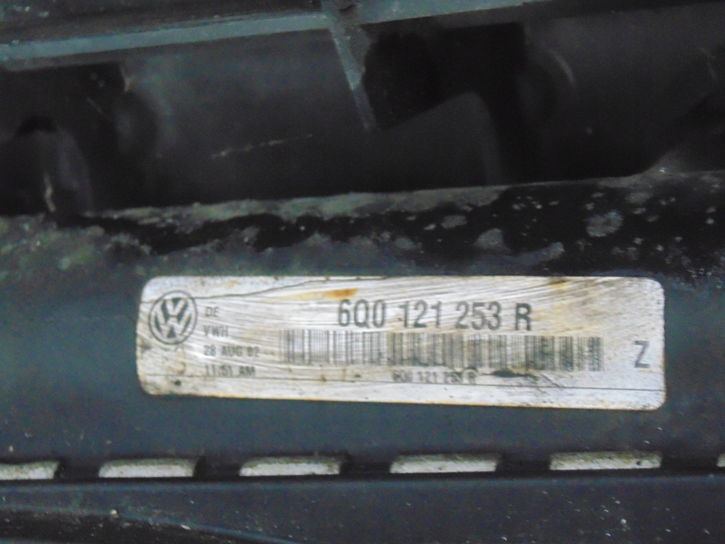 Armature Traverse VW POLO 6Q0 2004 ROK.