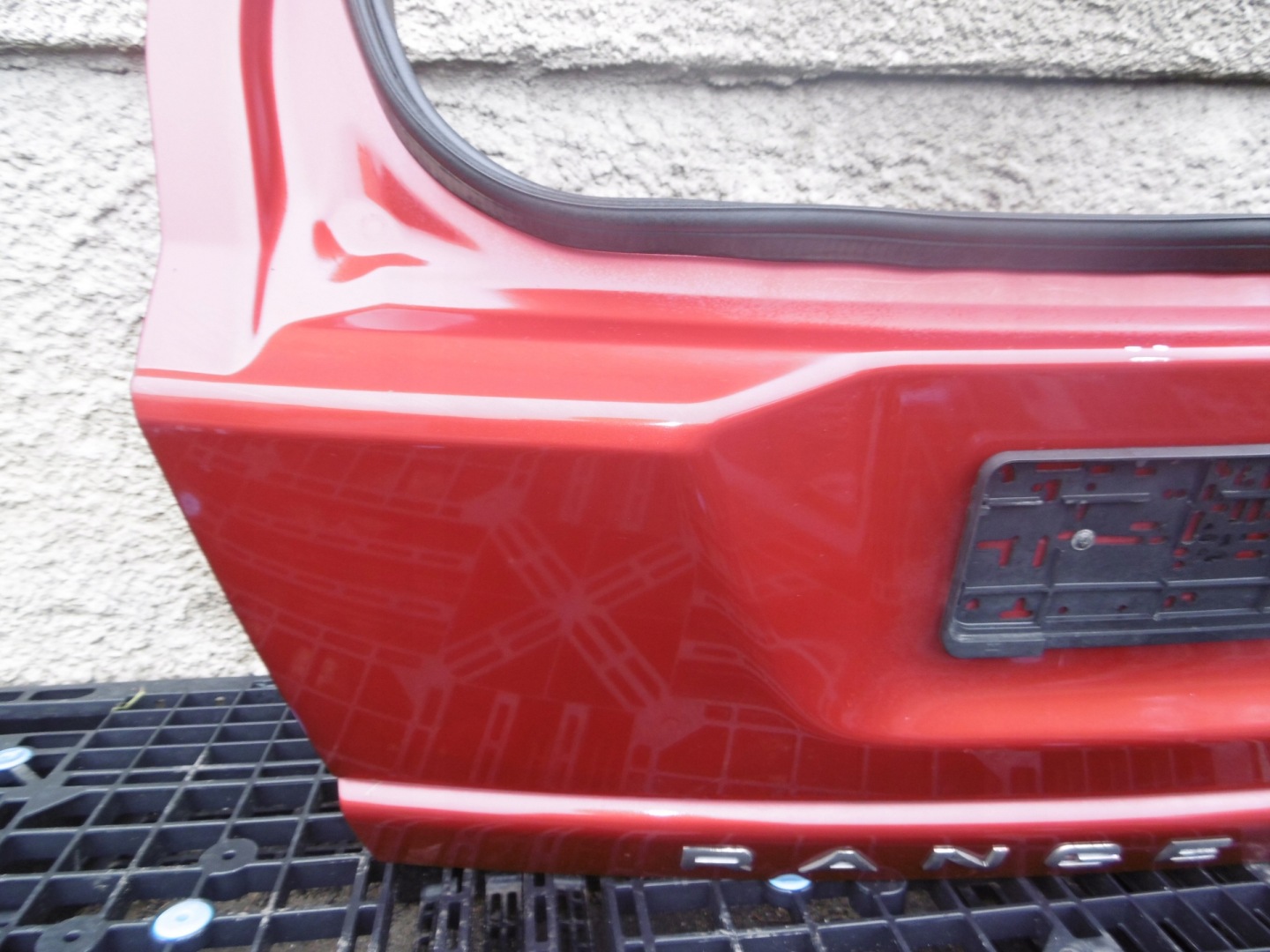 trunk door RANGE ROVER SPORT rear part rear tilting window