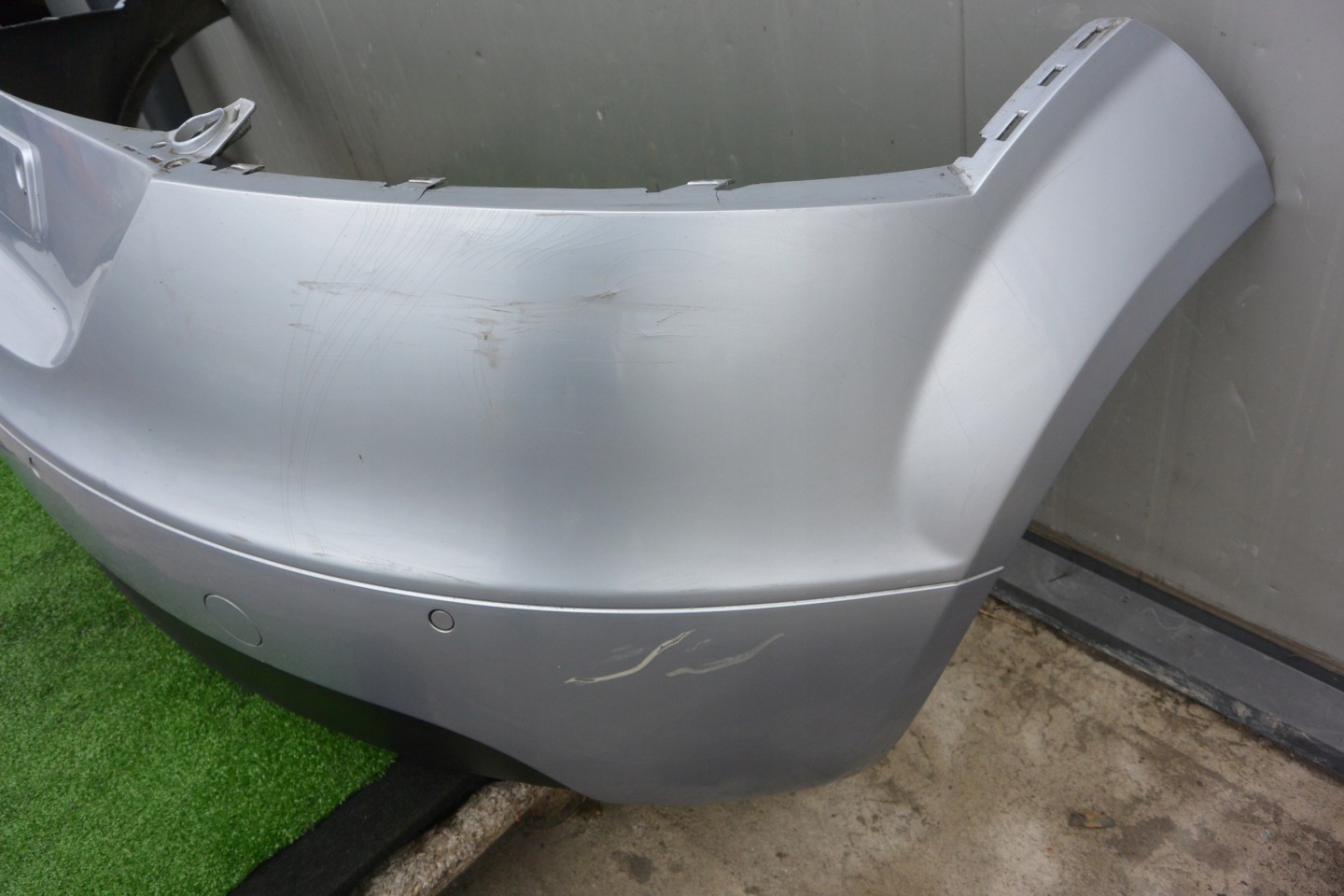 AUDI TT 8J LY4W STOSSSTANGE KOMPLET PDC LICHT STOP