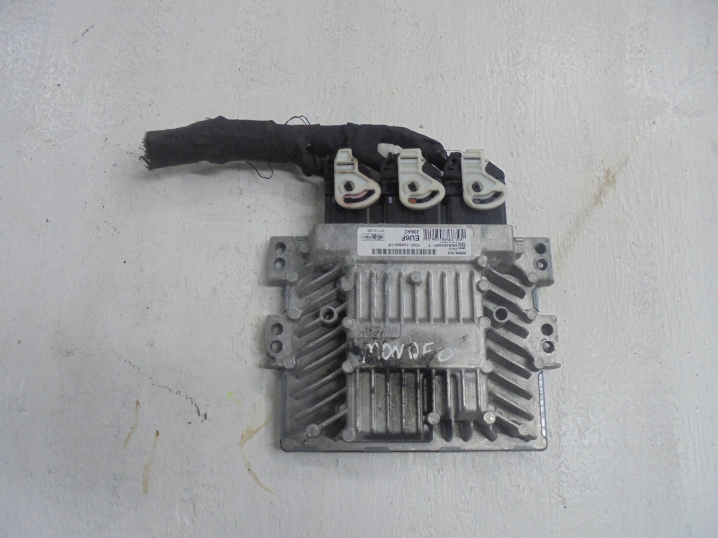 FORD MONDEO MK4 2,0 TDCI computer