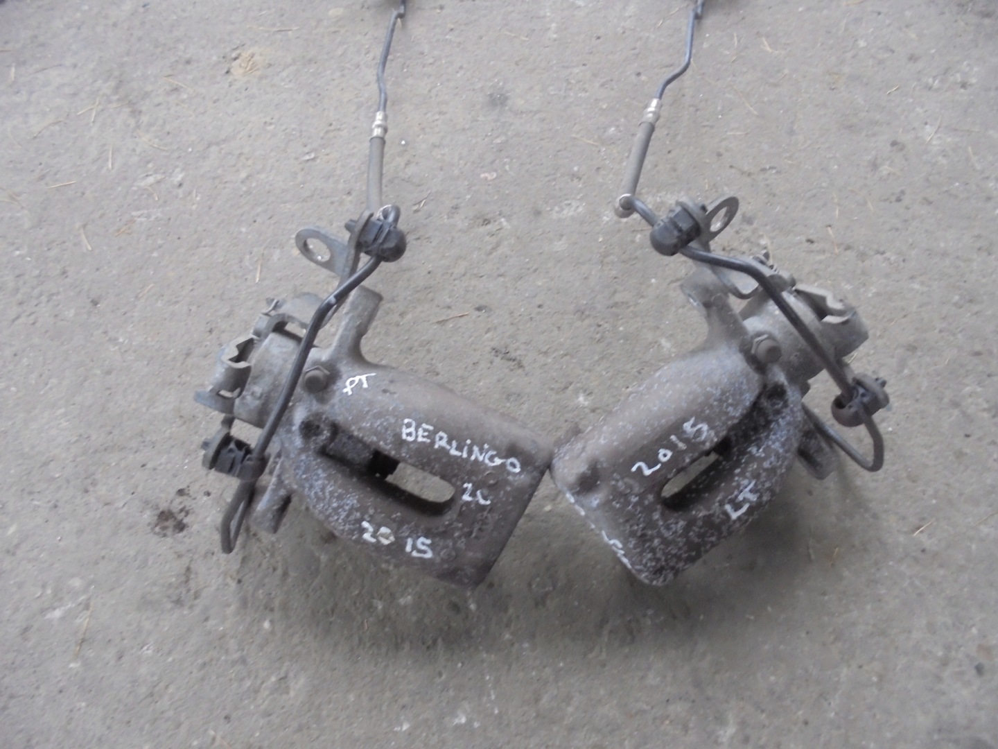 caliper brake rear part BERLINGO PARTNER 2008-2015