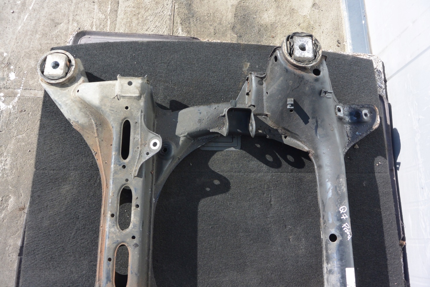 subframe axle beam axle beam front AUDI Q7 4L LIFT TOUAREG
